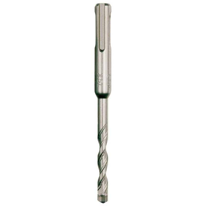 Bosch Bulldog HCFC2011 Hammer Drill Bit, 3/16 in Dia, 6-1/2 in OAL, Variable Flute, 2-Flute, 25/64 in Dia Shank