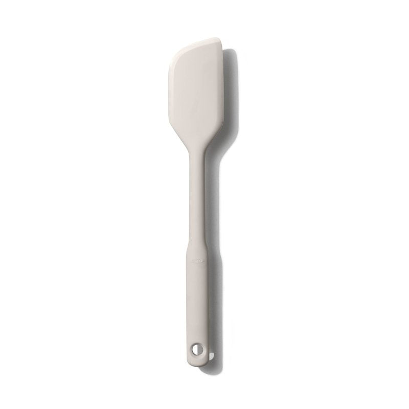 Good Grips 11280100 Spatula, 2.1 in W Blade, 12-1/2 in OAL, Silicone Blade, Oat (Pack of 6)