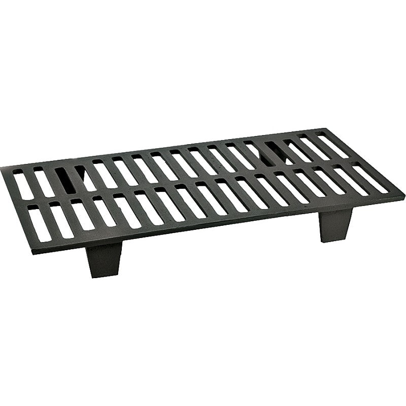 US Stove 42G/G42 Wood Stove Grate, 11 in W x 21 in D x 2-3/4 in H Dimensions, Iron