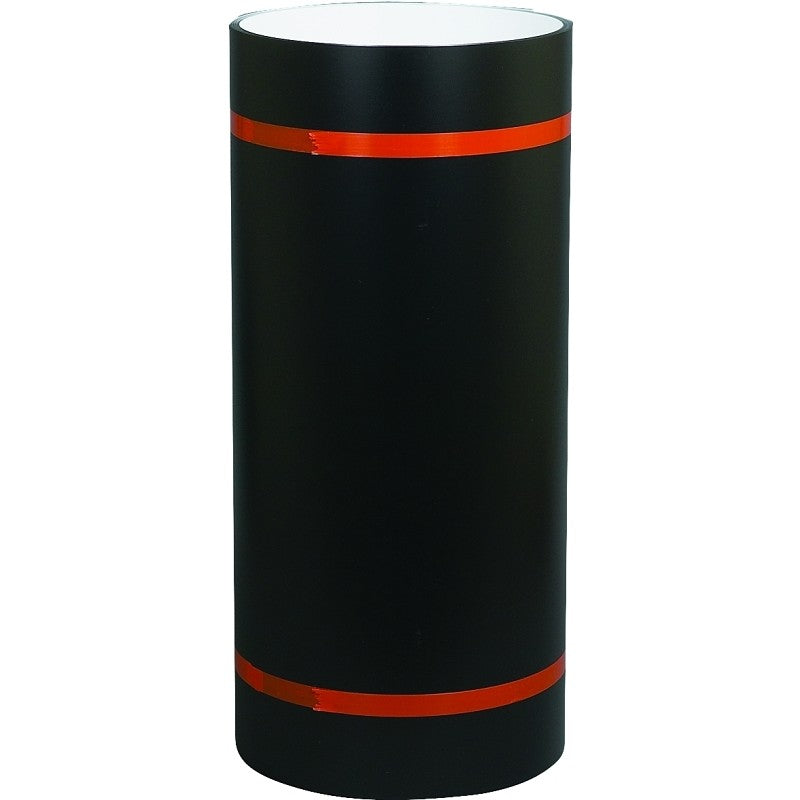 Amerimax 6912435 Trim Coil, 50 ft L, 0.021 Gauge, Aluminum, Black, Painted