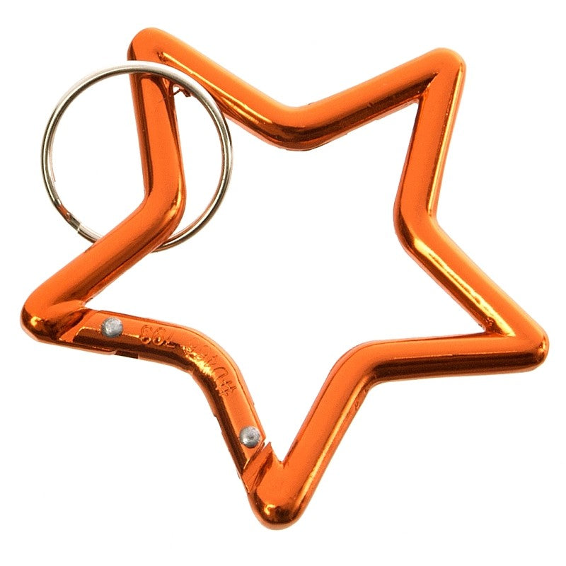 Hy-Ko 2GO Series KC495 Specialty Key Carabiner, Aluminum (Pack of 5)