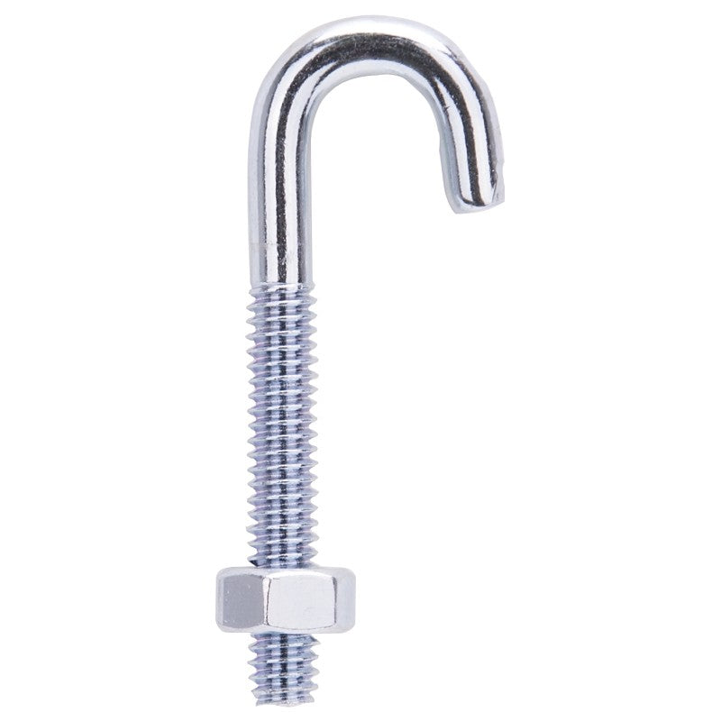 ProSource LR319 J-Bolt, 2-5/16 in L, 100 lbs Working Load, Zinc (Pack of 20)