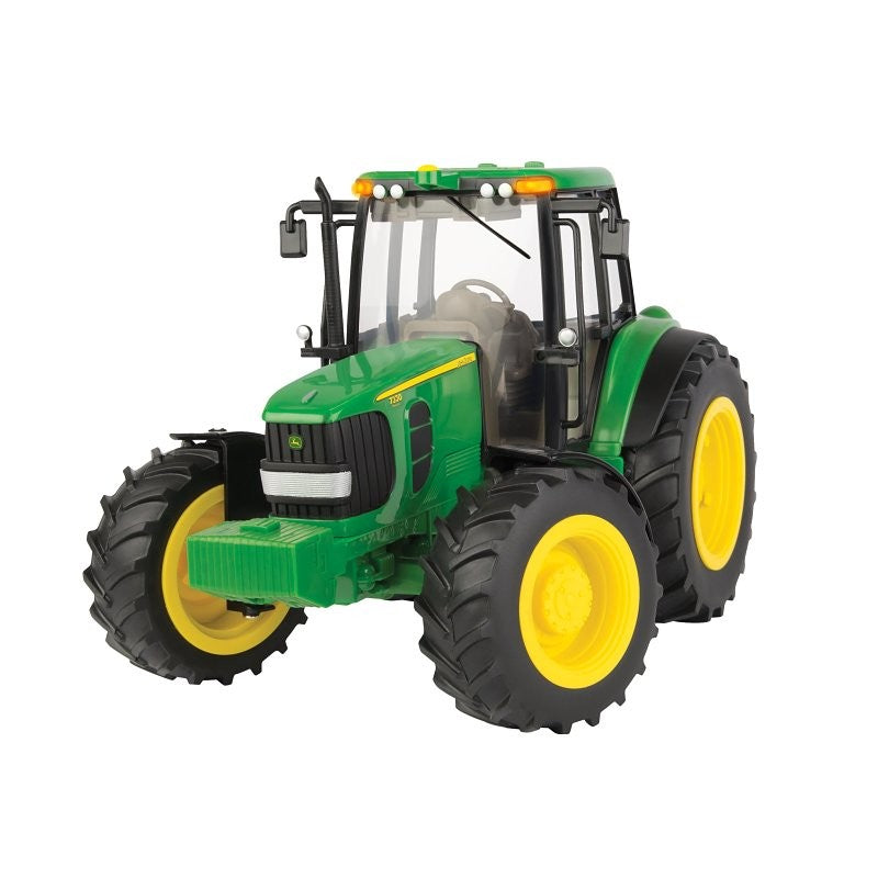 John Deere Toys 46096 Tractor Toy, 3 Years and up, Plastic/Rubber