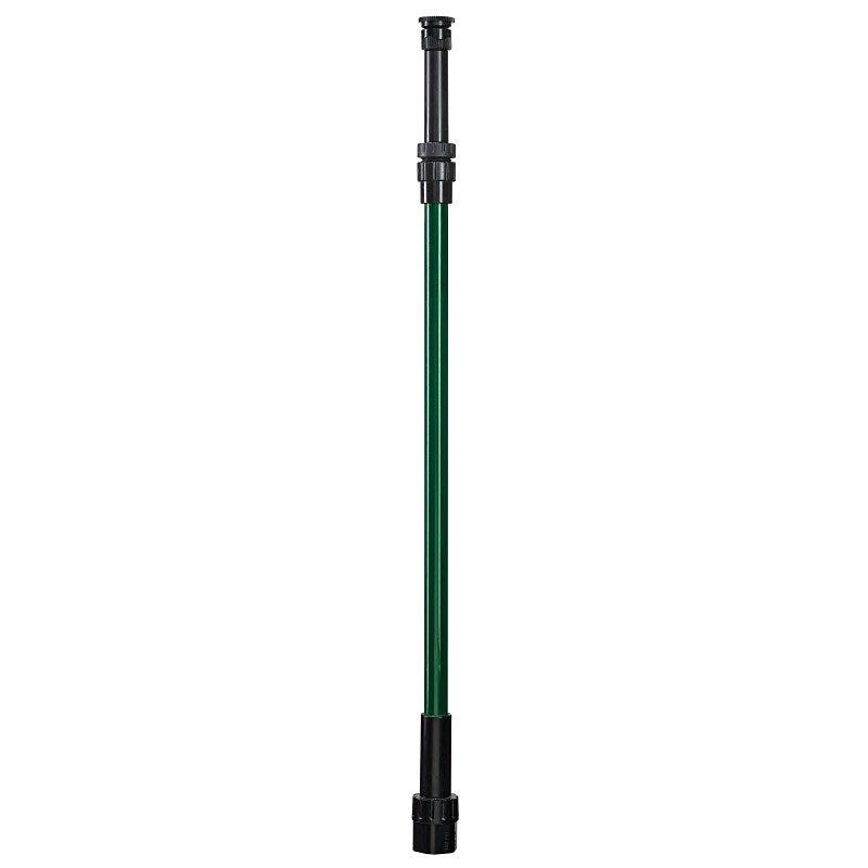 Orbit 37335 Pop-Up Shrub Riser Sprinkler, 1/2 in Connection, Male, 10 to 15 ft, Aluminum
