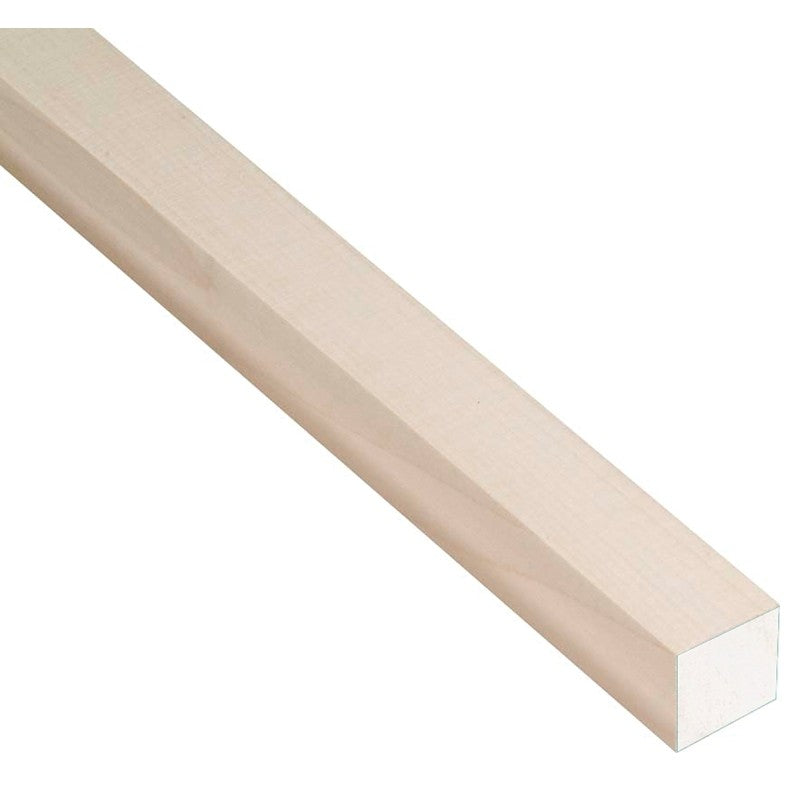 Waddell 8312UB Dowel Rod, 3/4 in Dia, 36 in L, Hardwood (Pack of 9)