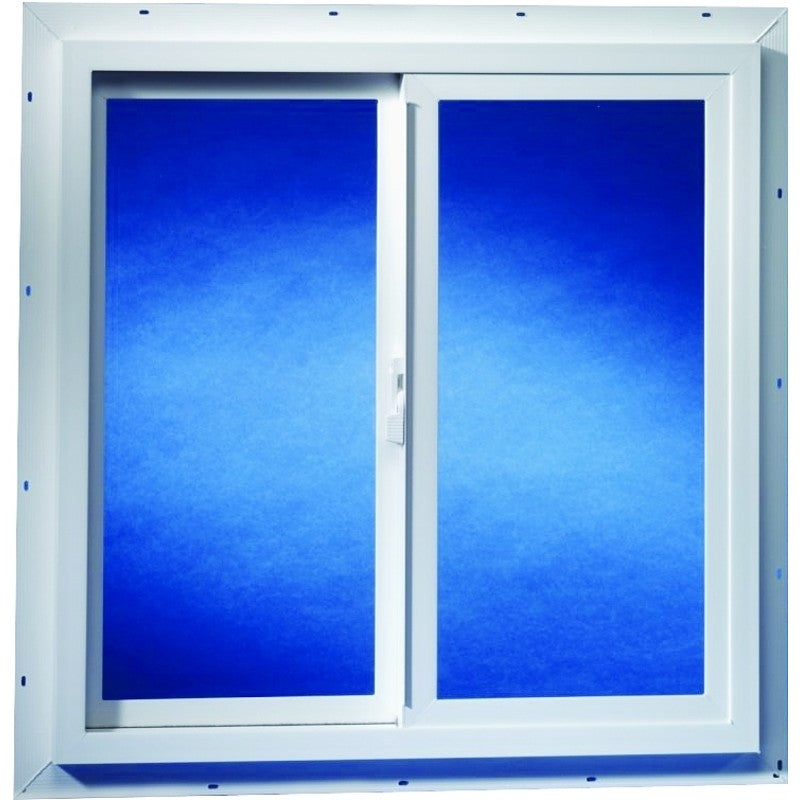 Duo-Corp 2020TMUT Utility Window, 23-1/2 in H x 23-1/2 in W Window