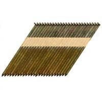 ProFIT 0607195 Series Framing Nail, Paper Tape Collation, 3-1/4 in L, 10-1/4 Gauge, Steel, Galvanized, Clipped Head