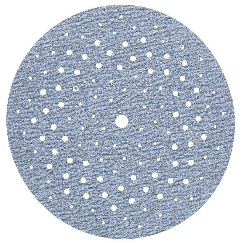 Norton 03219 Sanding Disc, 5 in Dia, 11/16 in Arbor, Coated, P180 Grit, Fine, Paper Backing, Alumina Ceramic Abrasive