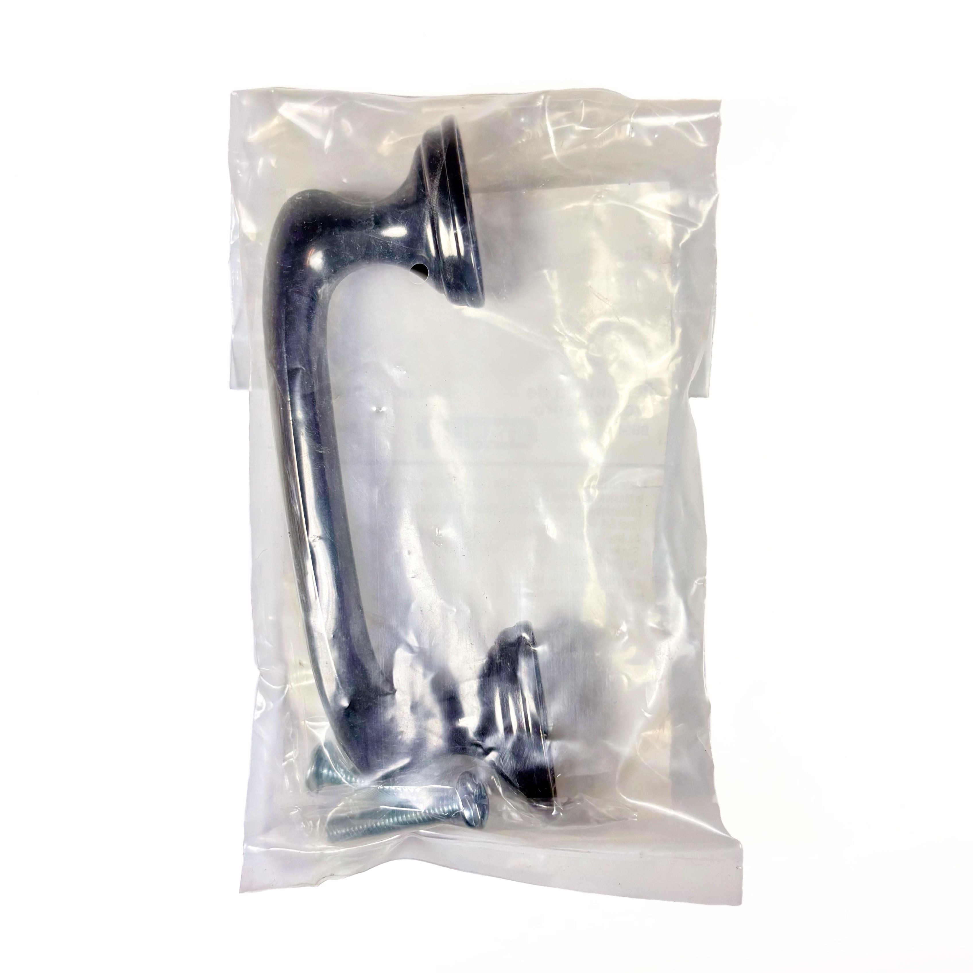 Jameson Cabinet Pull 3 Inch Black Chrome