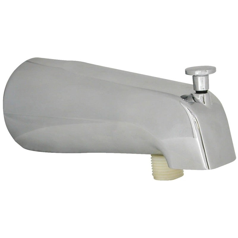 Danco 89266 Tub Spout, 7.88 in L, 5-3/4 in W, 2-1/2 in H, Metal, Chrome Plated