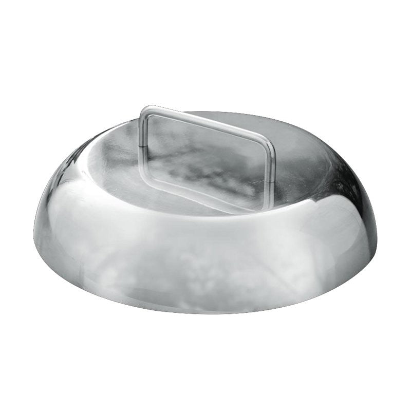 Mr. BAR-B-Q 40321Y Basting Cover, Stainless Steel