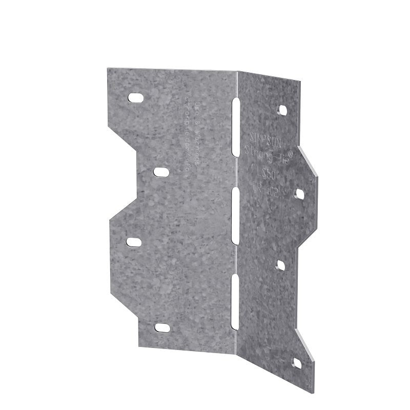 Simpson Strong-Tie LS LS50Z Skewable Angle, 4-7/8 in H, Steel, ZMAX (Pack of 50)