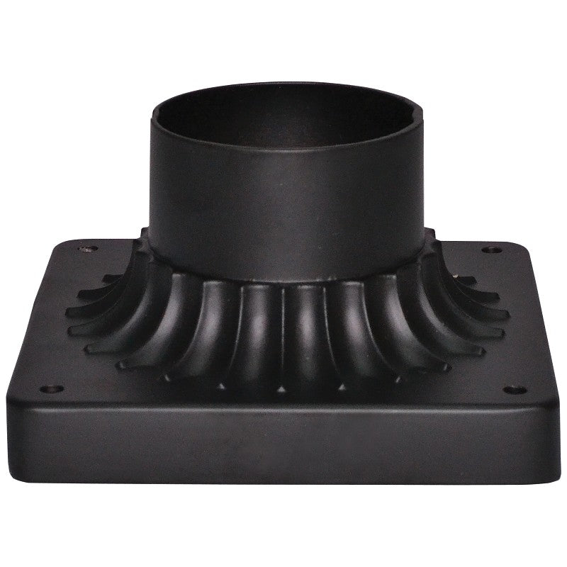 Boston Harbor DG-P01BL Pier Light Mount, For: For Outdoor Post Lantern