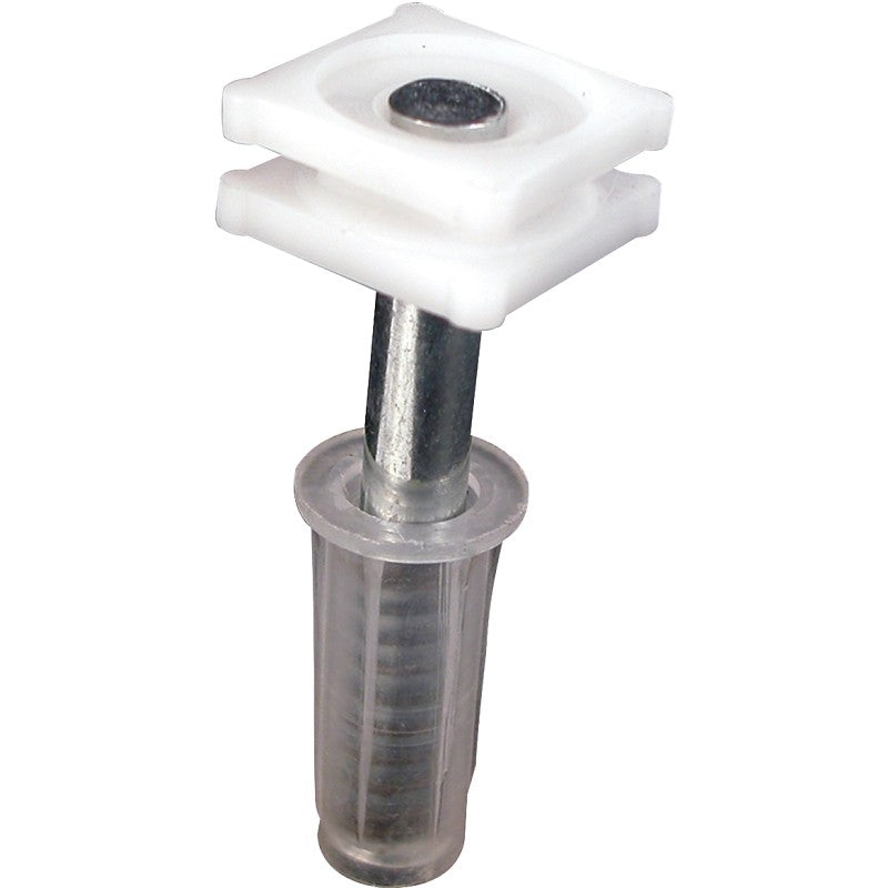 Prime-Line N 6705 Closet Glide, Plastic, Top Mounting
