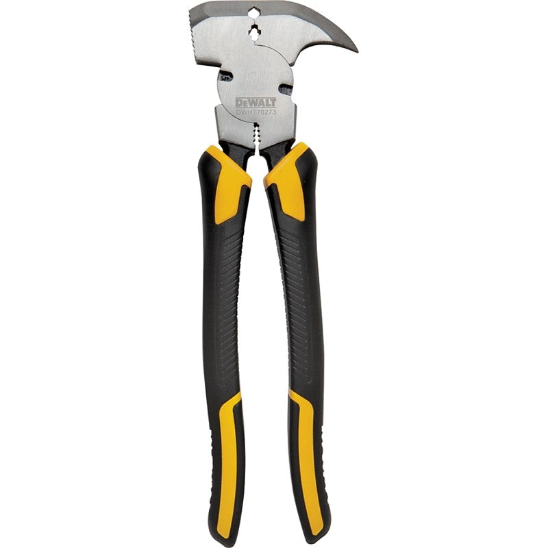 DEWALT Guaranteed Tough Series DWHT70273 Fencing Plier, 1-1/2 in Cutting Capacity, 10-3/4 in OAL