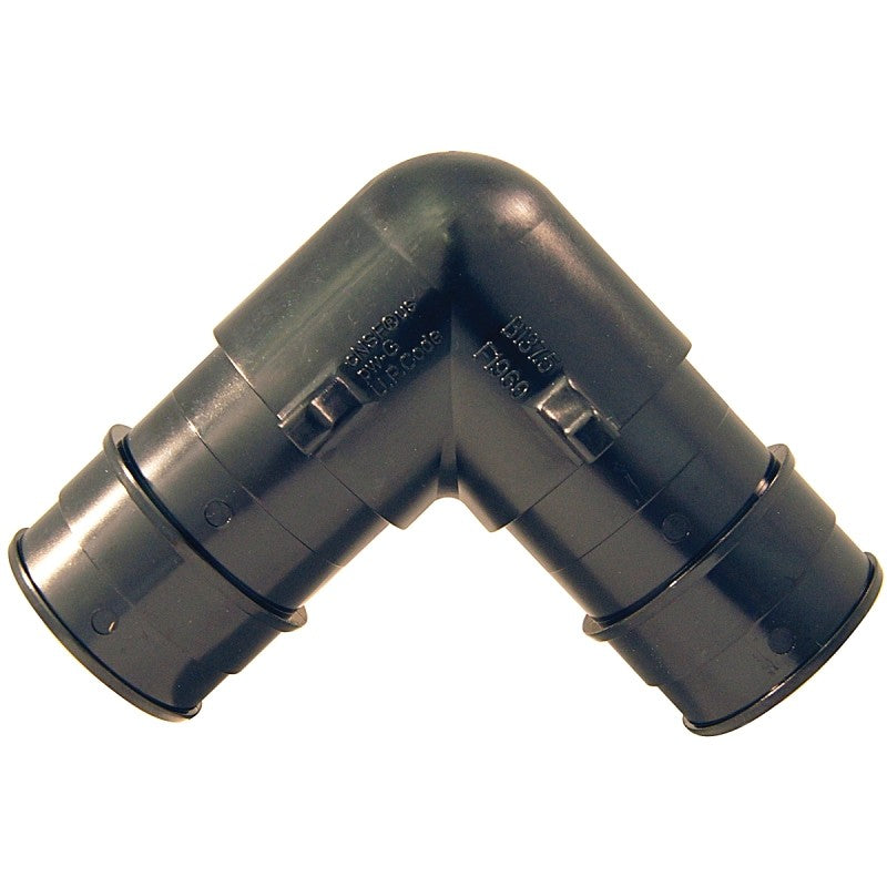 Apollo ExpansionPEX Series EPXPAE15PK Pipe Elbow, 1 in, Barb, 90 deg Angle, Poly Alloy, 200 psi Pressure