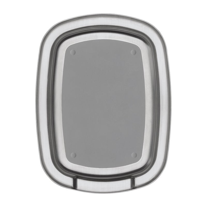 Oxo 13245300 Spoon Rest, Stainless Steel (Pack of 6)