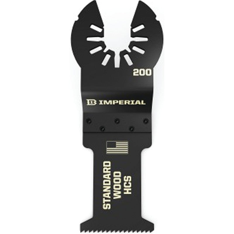 Imperial Blades IBOA200-1 Oscillating Blade, One-Size, 12 TPI, HCS, 1/PK