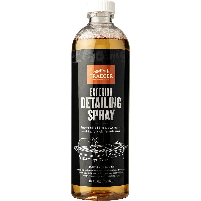 Traeger BAC807 Grill Exterior Detailing Spray, 24 fl-oz Bottle