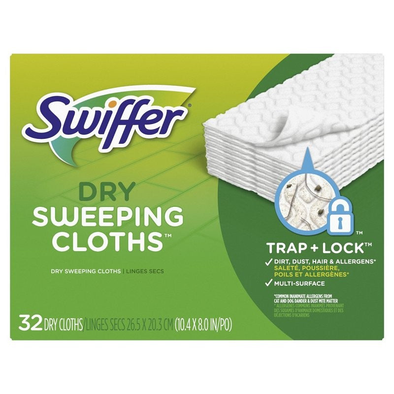 Swiffer Sweeper 31822 Dry Sweeping Mop Refill, Cloth