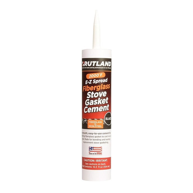 Rutland 78E Stove Gasket Cement, 10.3 fl-oz Cartridge