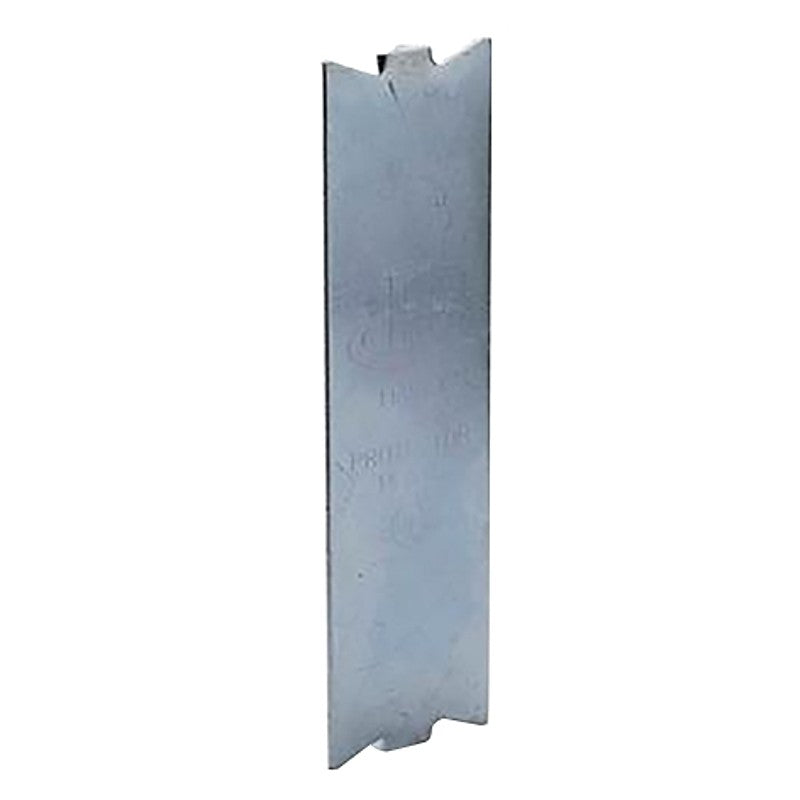 Halex 62850 Nail Plate, 5 in L, 1-1/2 in W, Steel (Pack of 100)