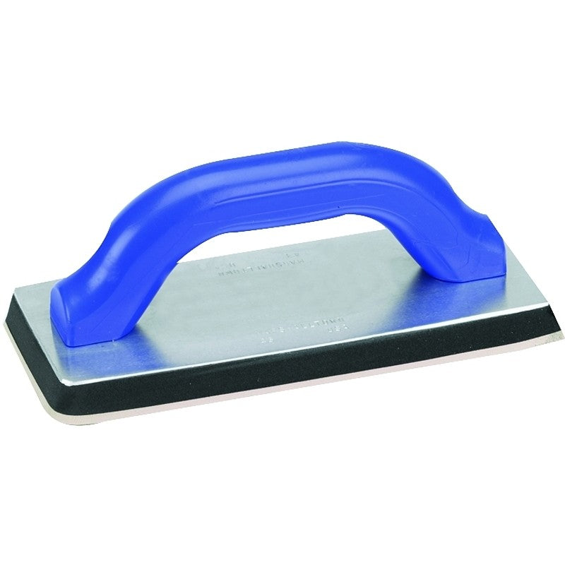 Marshalltown 43 Grout Float, 9 in L, 4 in W, Gum Rubber