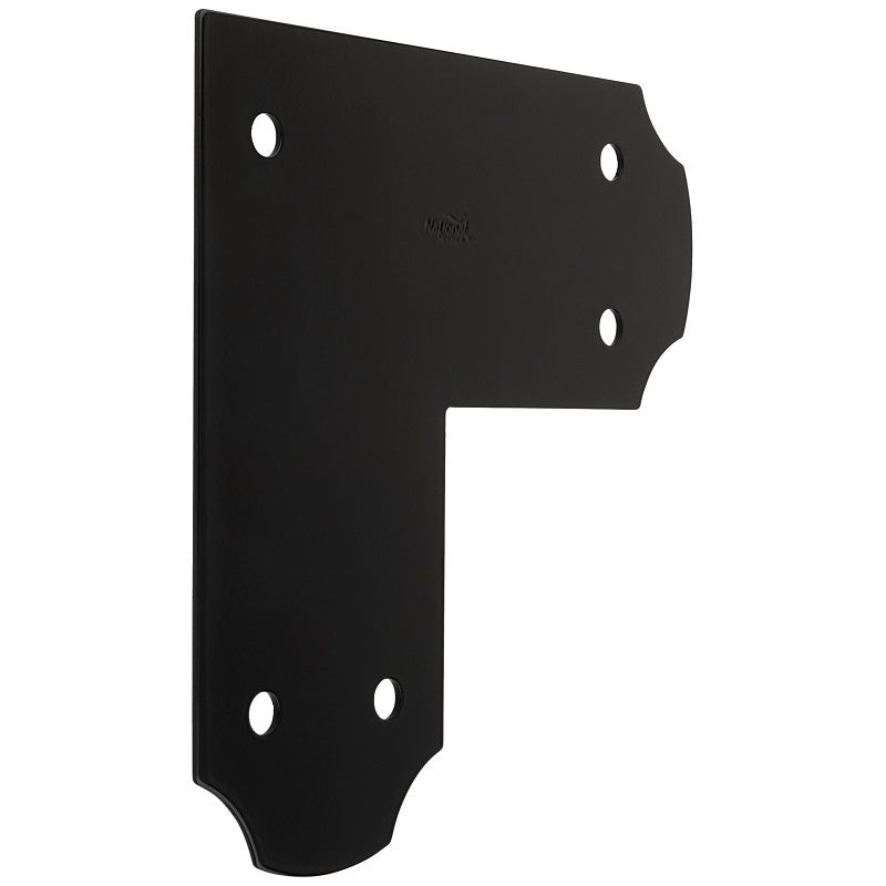 National Hardware N800-015 PGT Pipe Grip Tie, 11-1/4 in L, 11-1/4 in W, Steel, Storm Shine Powder-Coated