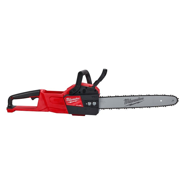 Milwaukee 2727-20 Cordless Chainsaw, Tool Only, 18 V, Lithium-Ion, 16 in Cutting Capacity, 16 in L Bar