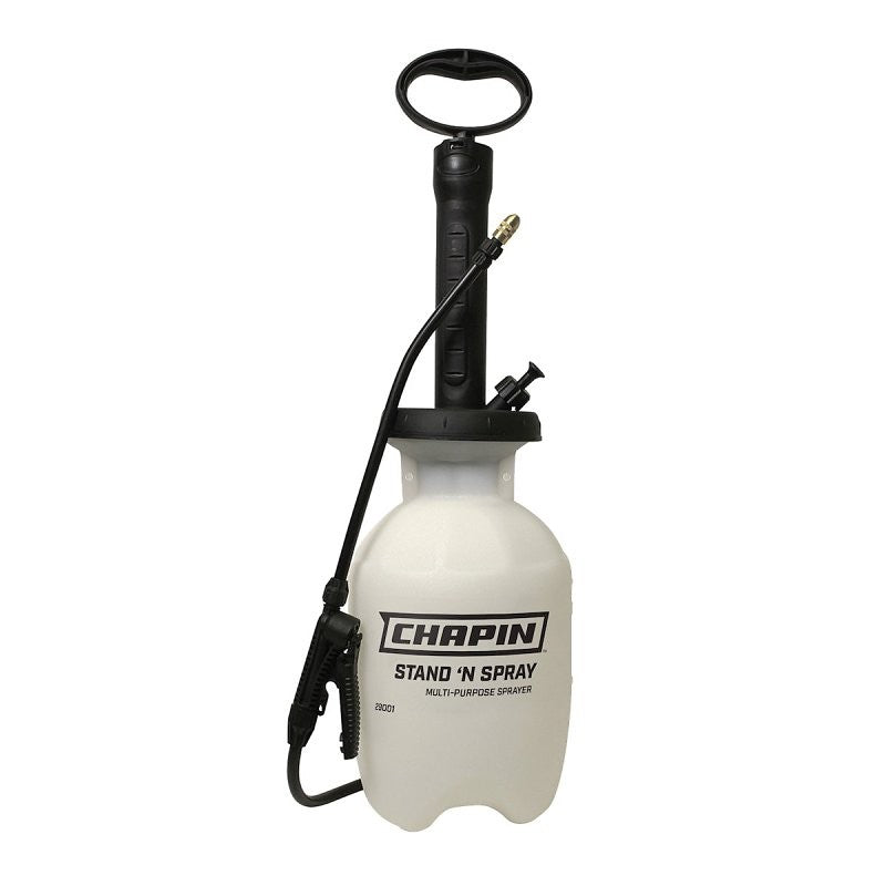 Chapin 29001 Tank Sprayer, 1 gal Tank, Poly Tank, 34 in L Hose
