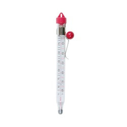 Norpro 5901 Thermometer, 100 to 400 deg F, 40 to 200 deg C