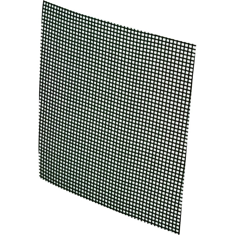 Make-2-Fit P 8095 Screen Repair Kit, 3 in L, 3 in W, Fiberglass, Gray