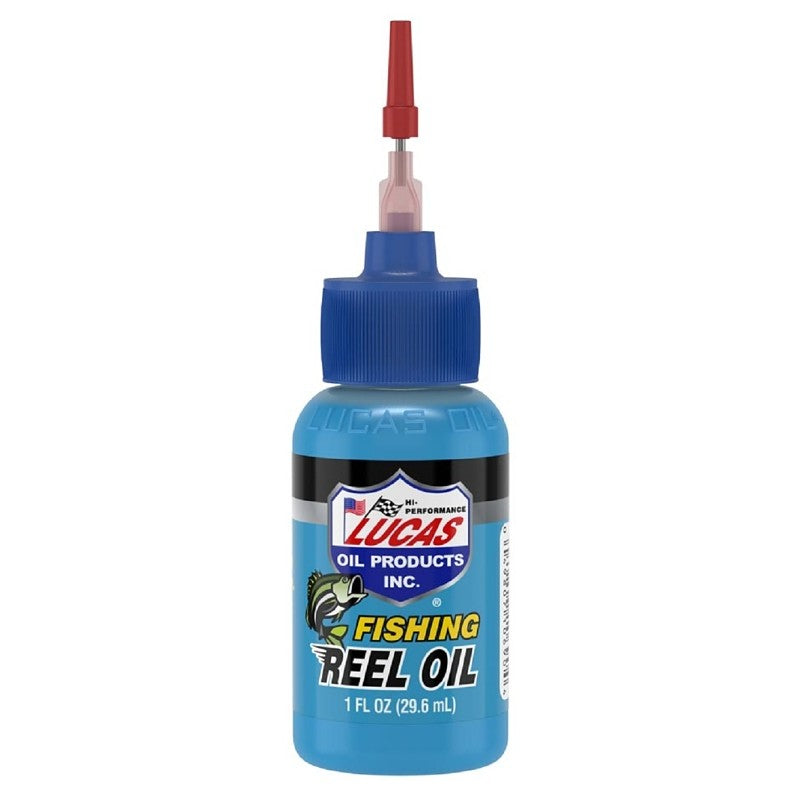 Lucas Oil 10690 Fishing Reel Oil, Aqua Blue (Pack of 20)
