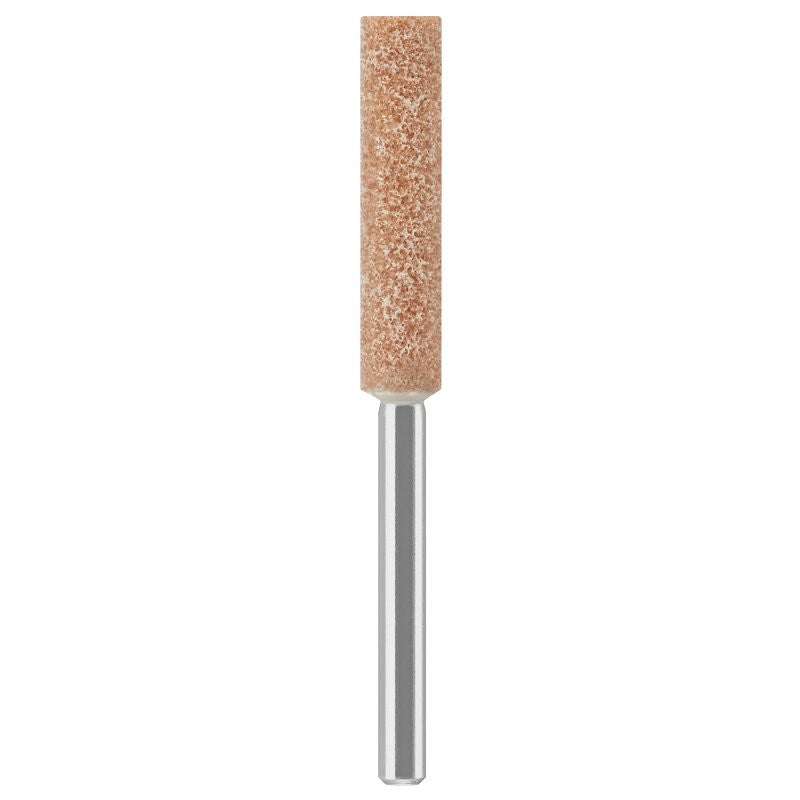 Dremel 454 Grinding Stone, 3/16 in Dia, 1/8 in Arbor/Shank, 80 Grit, Aluminum Oxide Abrasive