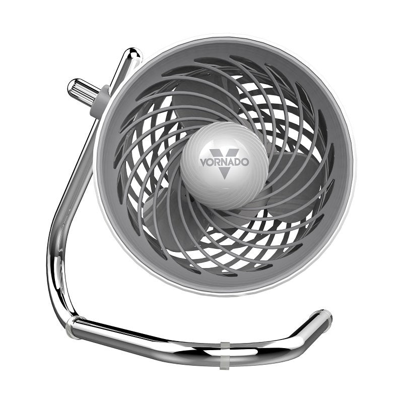 Vornado PIVOT Series CR1-0281-43 Personal Air Circulator, 120 V, 3-Speed, 44 cfm Air, 2951 rpm Speed