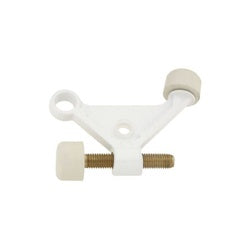 Textured Hinge Pin Door Stop White (POS)