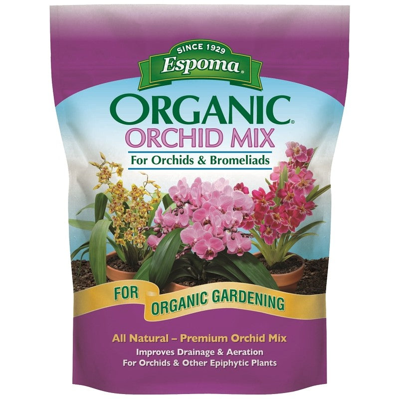 Espoma OR4 Organic Premium Soil Mix, 4 qt, Bag