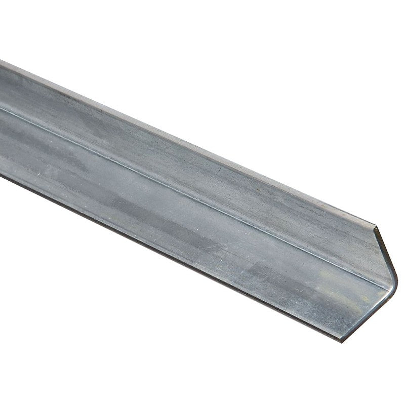 National Hardware 4010BC Series N179-960 Angle Stock, 1-1/4 in L Leg, 48 in L, 0.12 in Thick, Steel, Galvanized