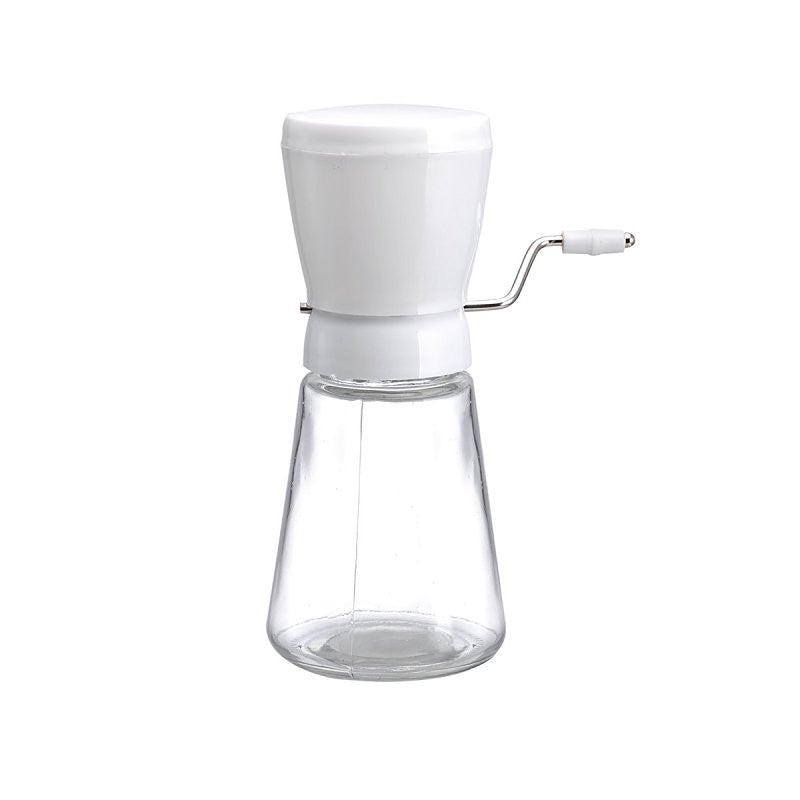 KitchenAid 5078589 Nut Chopper, 12 oz Cutting Capacity, Glass/Stainless Steel, White (Pack of 6)