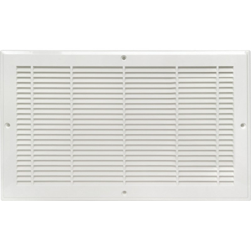 Imperial RG2298 Return Air Grille, 12-1/4 in L, 7-1/4 in W, Polystyrene, White