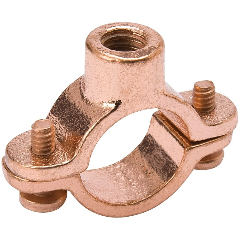 B & K C72-075HC Split Ring Hanger, 3/4 in Opening, Iron, Copper (Pack of 20)