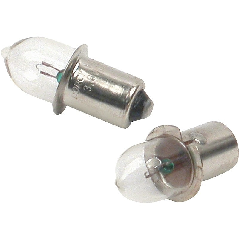 Dorcy 41-1661 Replacement Bulb, 3.6 V, 0.75 A, Bayonet Lamp Base, Krypton Lamp