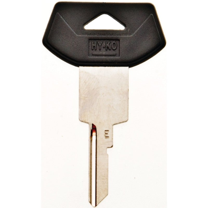 Hy-Ko 12005B78 Key Blank, Brass, Nickel, B78 Key Number (Pack of 5)