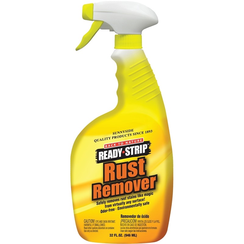Sunnyside 66732 Rust Remover, Liquid, Mild, White, 32 oz, Can (Pack of 6)