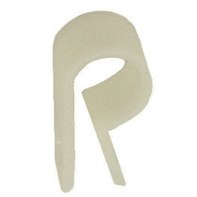 Jandorf 61469 Cable Clamp, 5/16 in Max Bundle Dia, 3/8 in W, Nylon, Natural