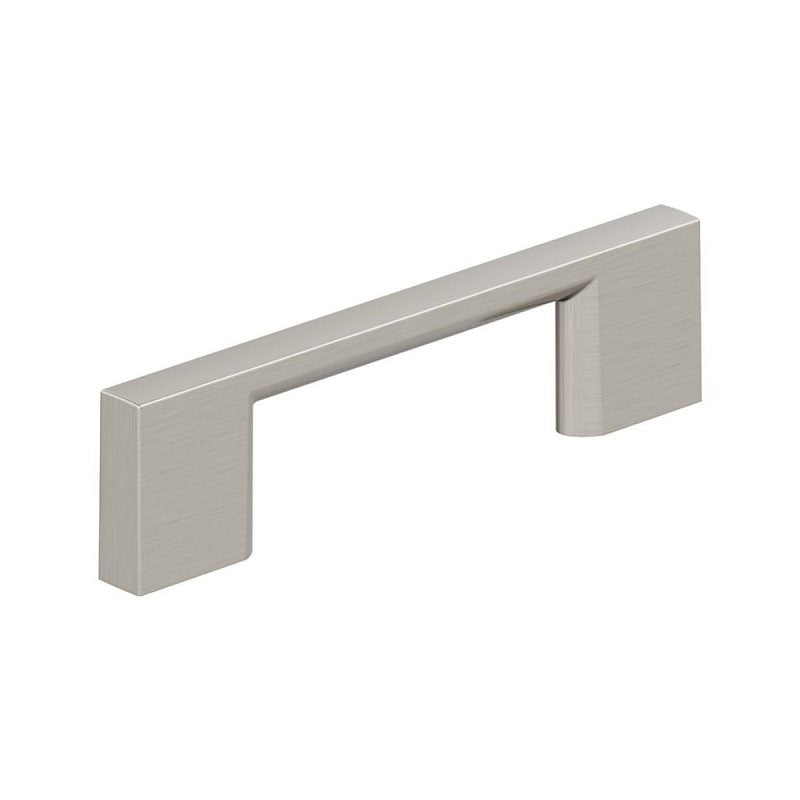 Amerock Cityscape Series BP37130G10 Cabinet Pull, 3 in L Handle, 5/16 in H Handle, 1-1/16 in Projection, Zinc