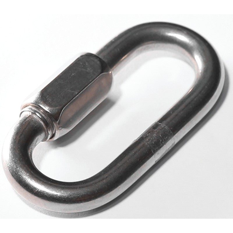 Baron 7350T-3/16 Quick Link, 440 lb Working Load, Steel, Zinc (Pack of 10)