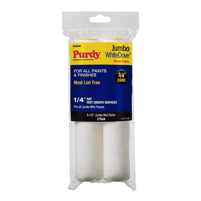 ROLLER JUMBO 1/4NAPX6.5IN