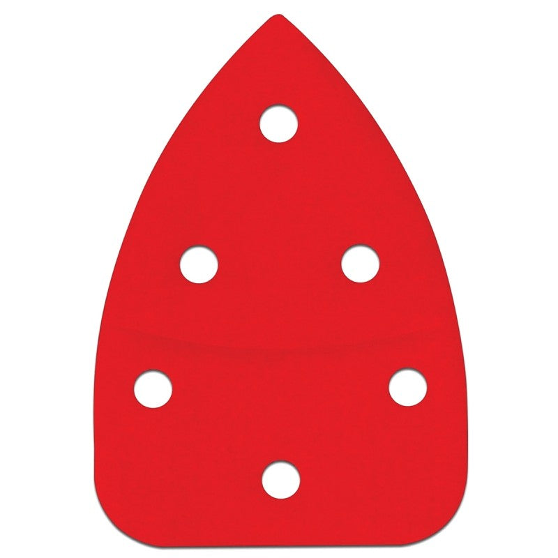 Diablo DCTCAT120H05G Sanding Sheet, 3-7/8 in W, 5-1/2 in L, 120 Grit, Aluminum Oxide Abrasive