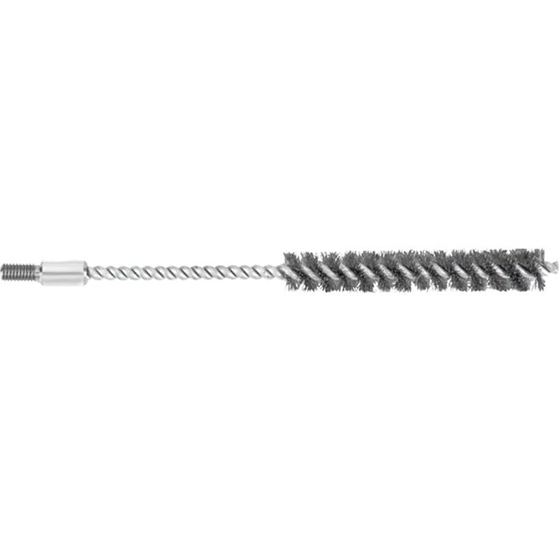 DEWALT 08275-PWR Wire Brush, 7 in L Brush, Stainless Steel Bristle, 0.709 in L Trim, Steel Handle